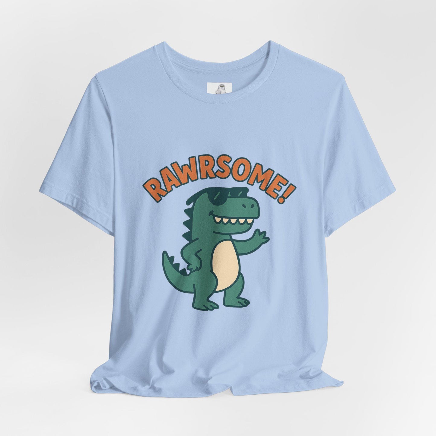 RAWRsome T-Shirt - Funny Dino Tee Dinosaure Amusant - Cadeau Montreal
