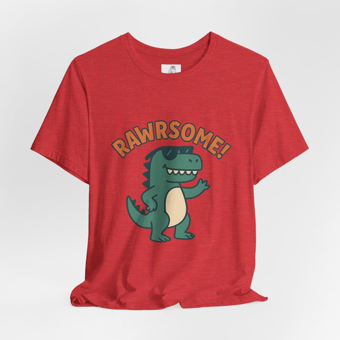 RAWRsome T-Shirt - Funny Dino Tee Dinosaure Amusant - Cadeau Montreal