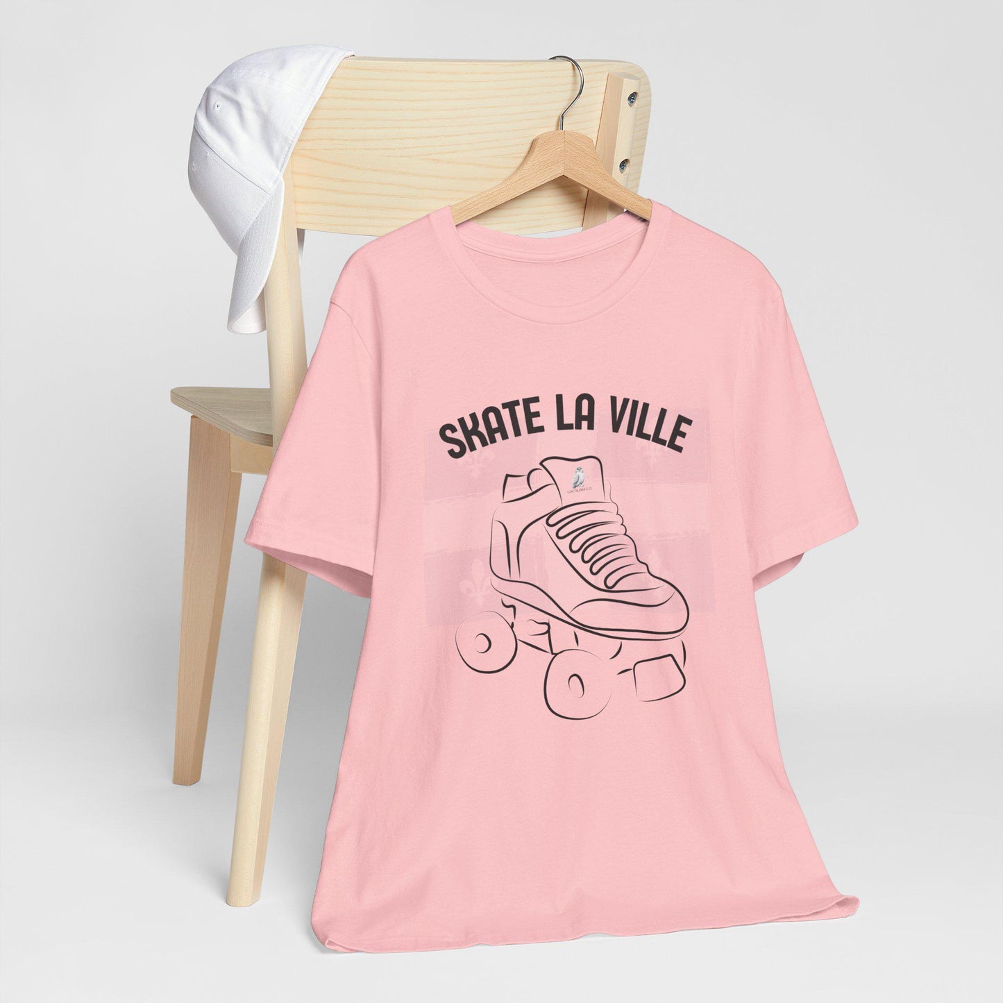 French Skate Cool - T-shirt Skate la Ville Retro (Edition MTL)