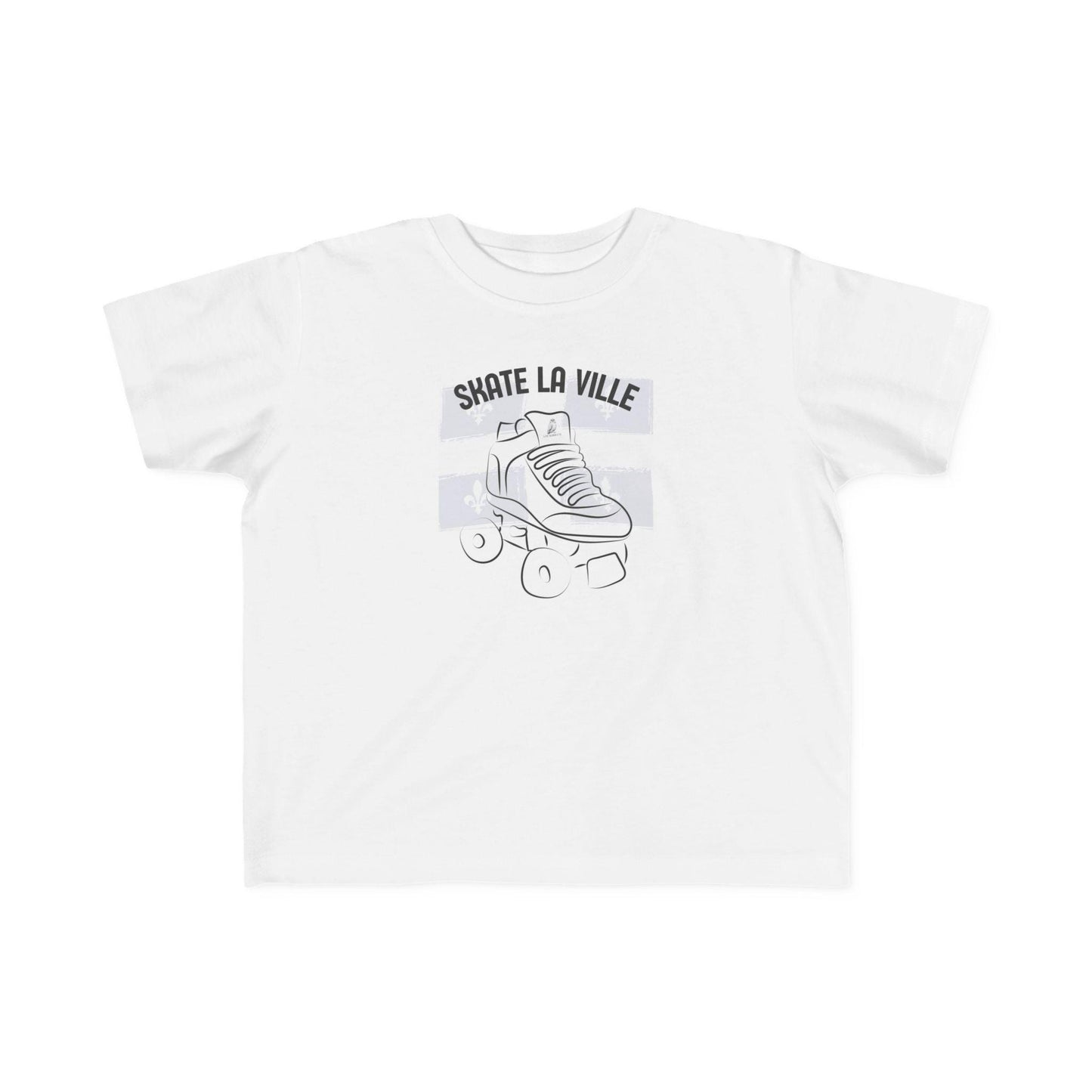 French Skate Cool - T-shirt Skate la Ville Retro (Édition MTL)