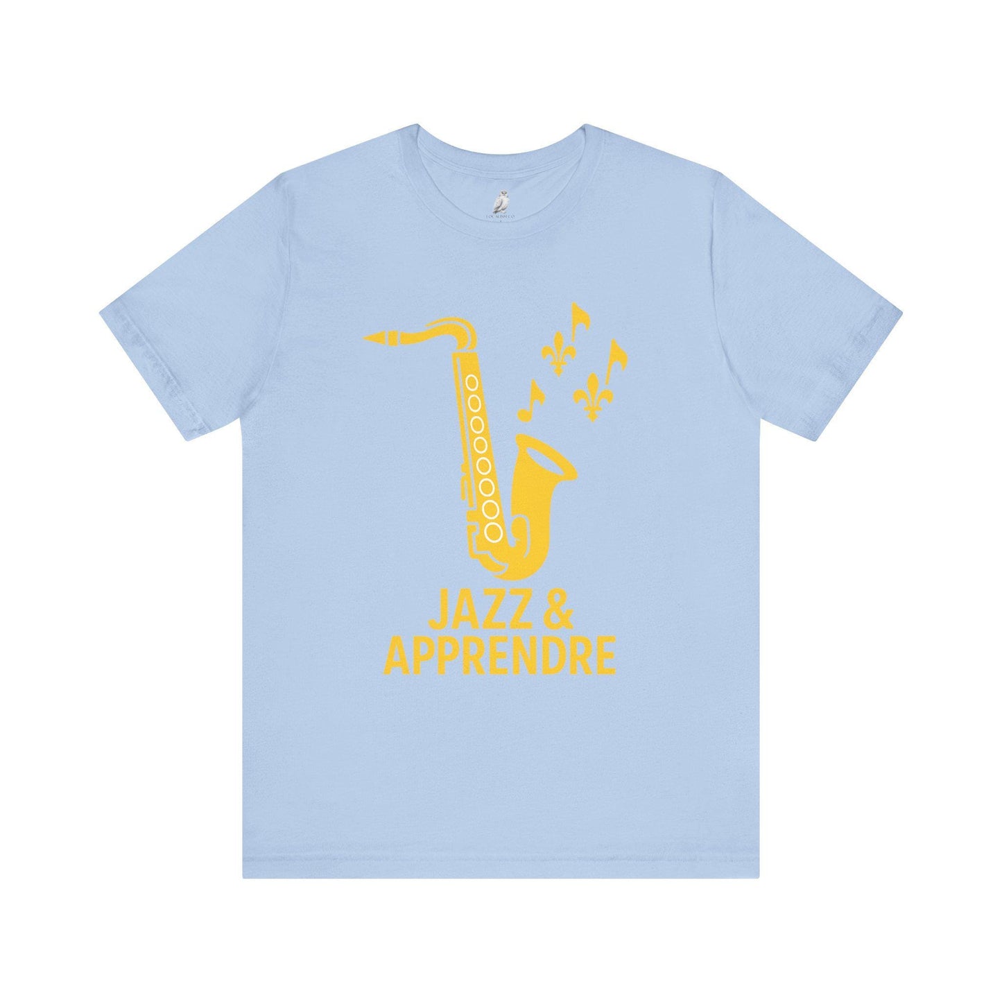 Jazz Notes - T-shirt Jazz & Apprendre