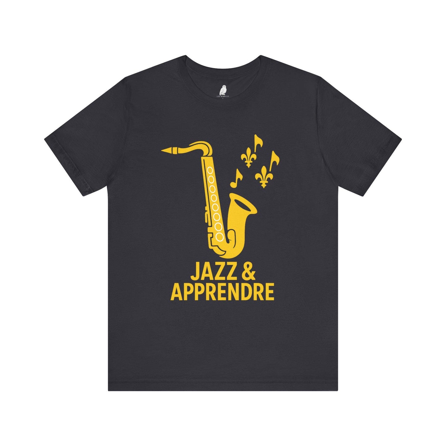 Jazz Notes - T-shirt Jazz & Apprendre