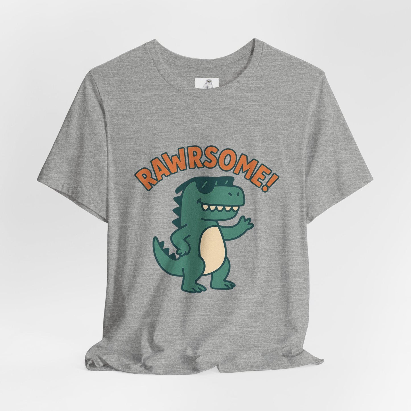 RAWRsome T-Shirt - Funny Dino Tee Dinosaure Amusant - Cadeau Montreal