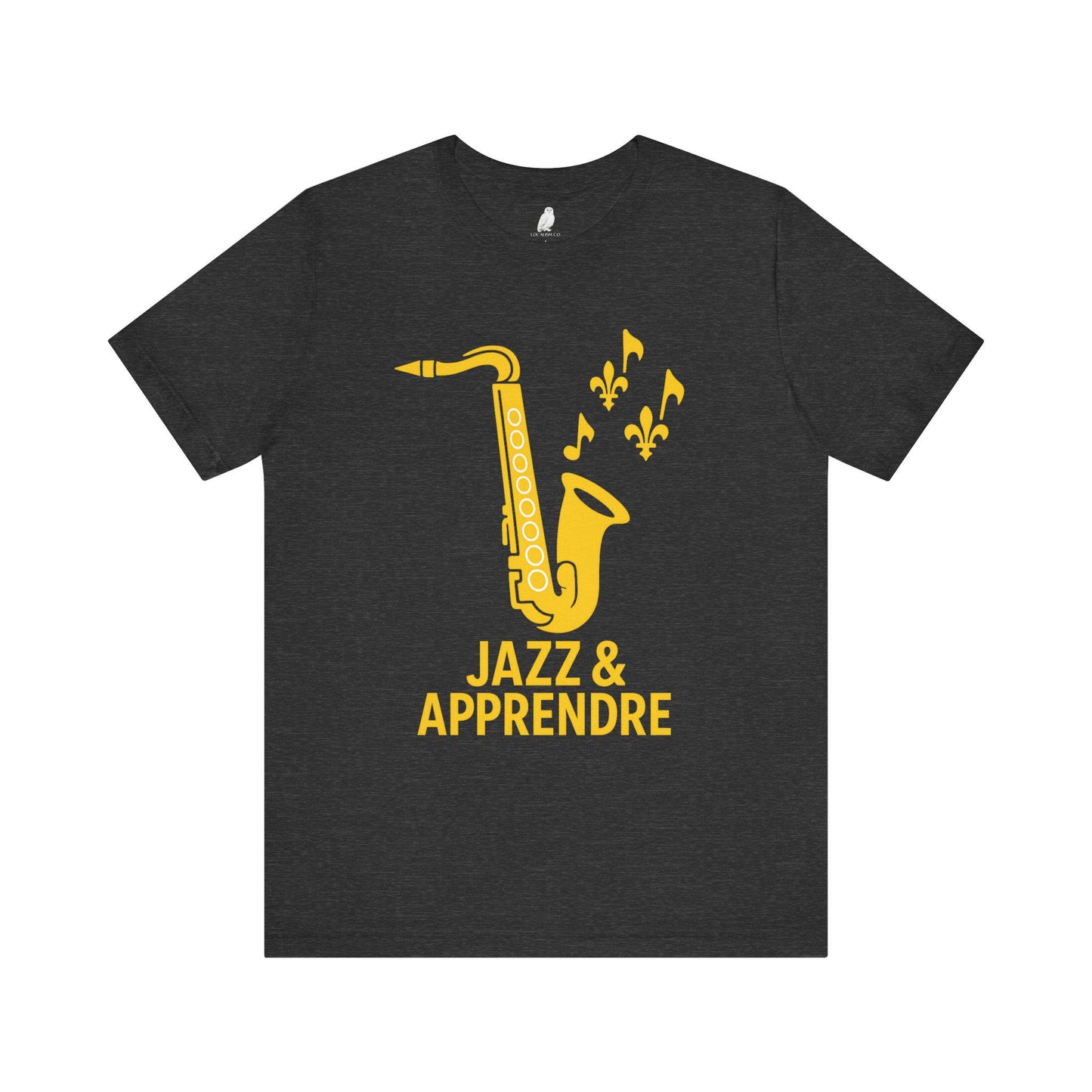Jazz Notes - T-shirt Jazz & Apprendre