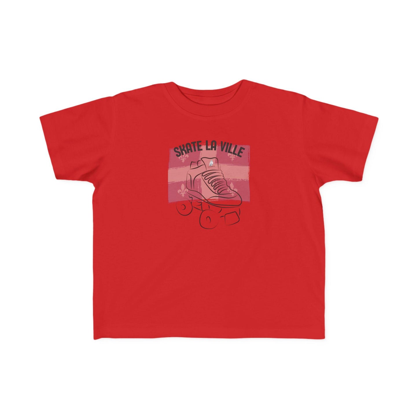 French Skate Cool - T-shirt Skate la Ville Retro (Édition MTL)