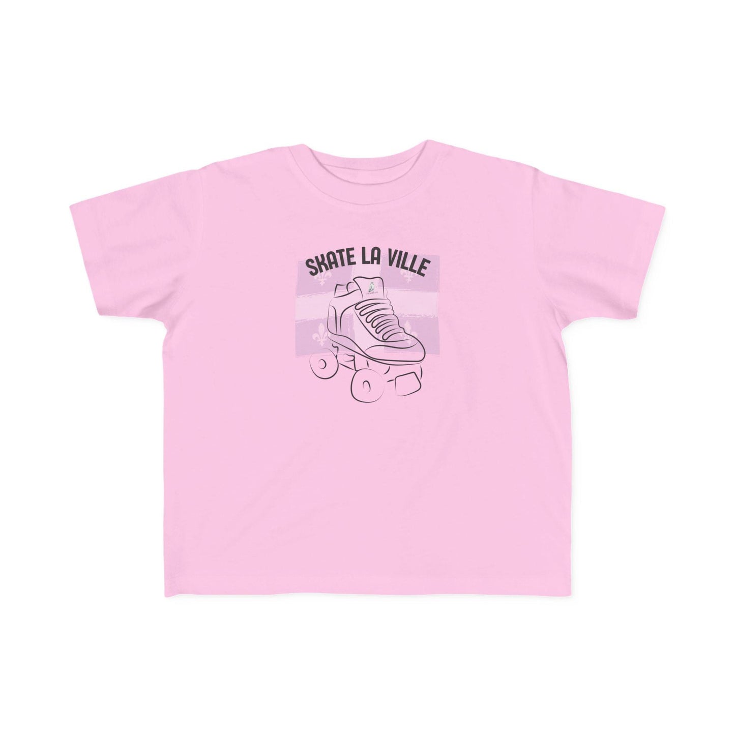French Skate Cool - T-shirt Skate la Ville Retro (Édition MTL)