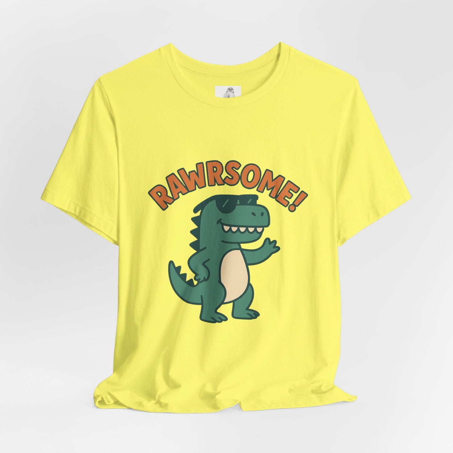 RAWRsome T-Shirt - Funny Dino Tee Dinosaure Amusant - Cadeau Montreal