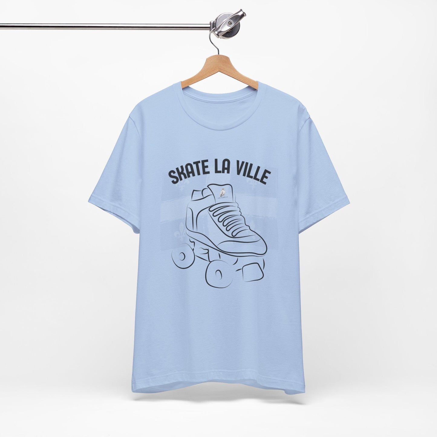 French Skate Cool - T-shirt Skate la Ville Retro (Edition MTL)