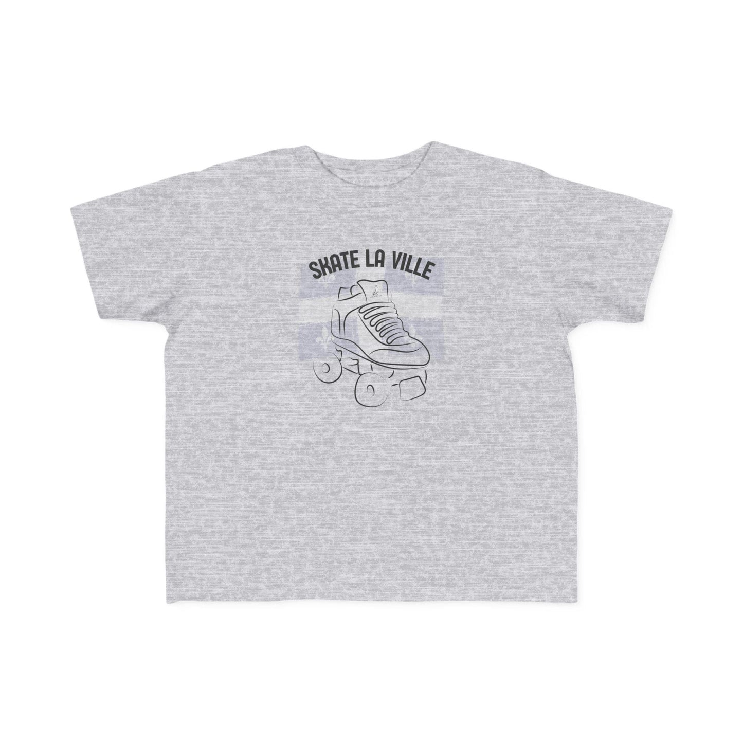 French Skate Cool - T-shirt Skate la Ville Retro (Édition MTL)