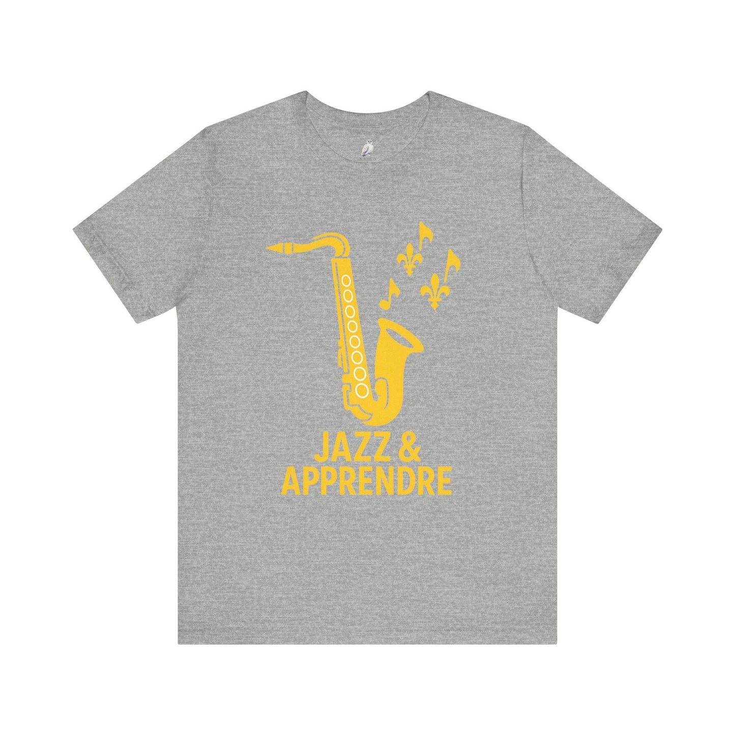 Jazz Notes - T-shirt Jazz & Apprendre