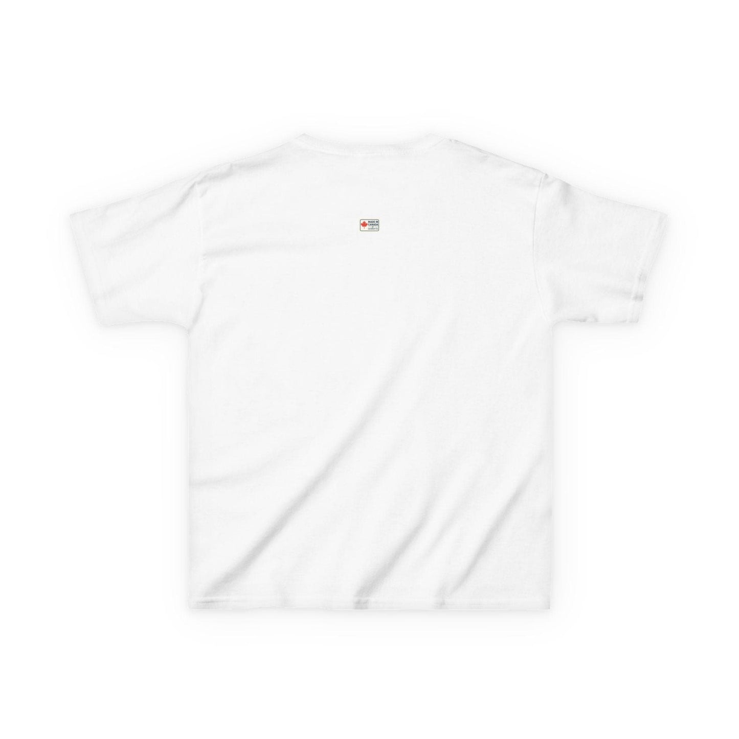 T-shirt Enfant "Plage de Verdun" - Fierte Locale Montreal en Couleurs Pastel