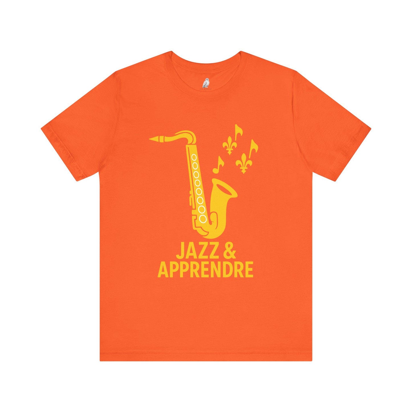Jazz Notes - T-shirt Jazz & Apprendre