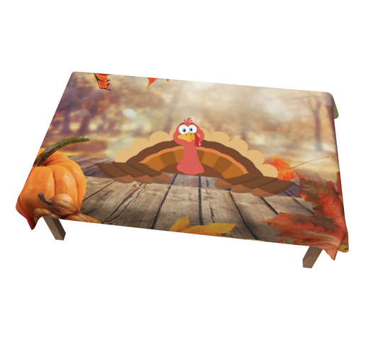 Thanksgiving Table Cloth (90"x60")