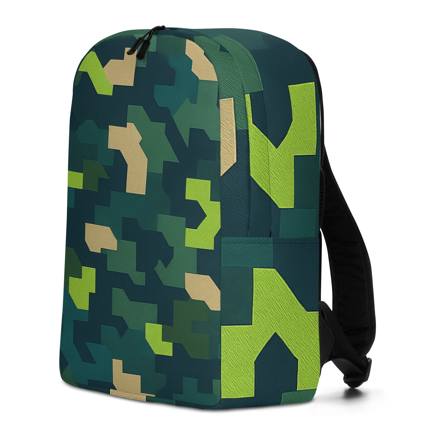 Urban Tactical Camo Backpack – Sac à dos camouflage urbain pour garçons aventuriers