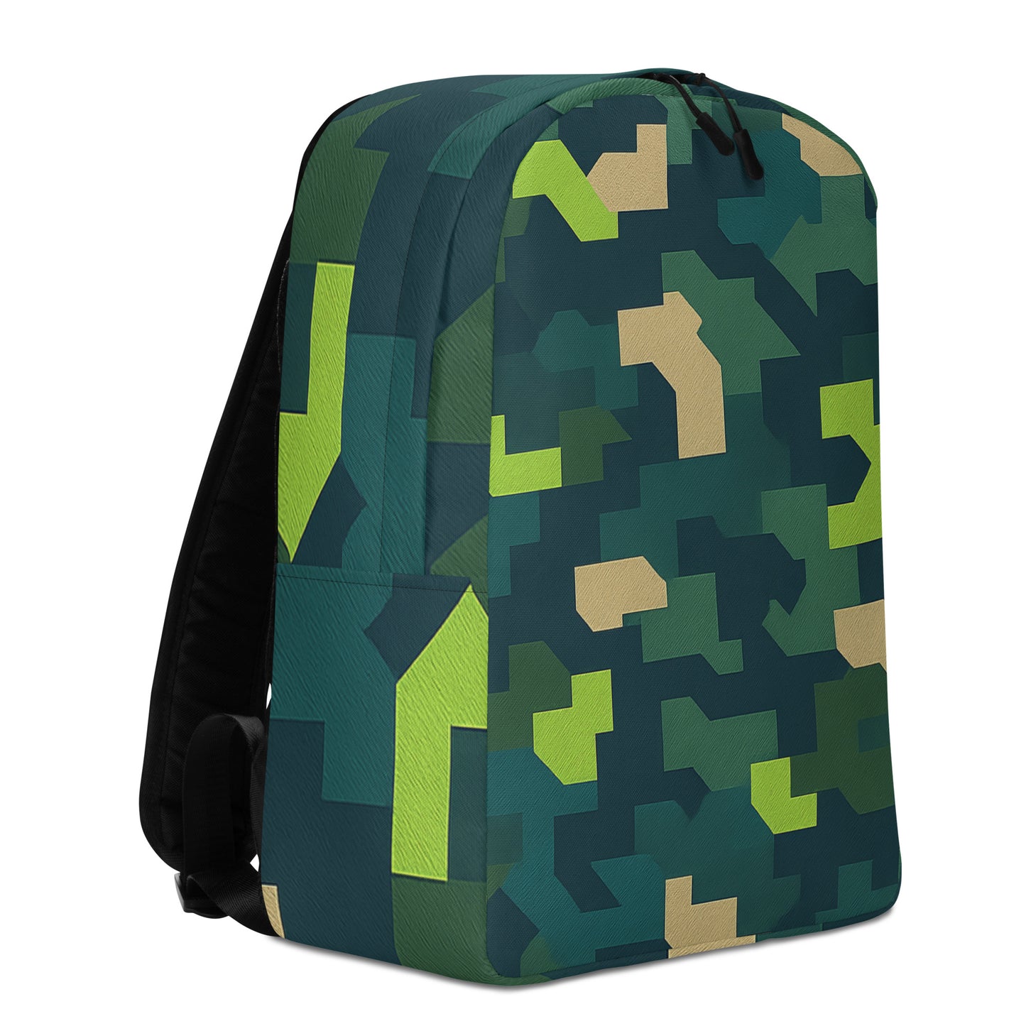 Urban Tactical Camo Backpack – Sac à dos camouflage urbain pour garçons aventuriers