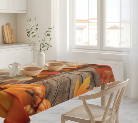 Thanksgiving Table Cloth (90"x60")
