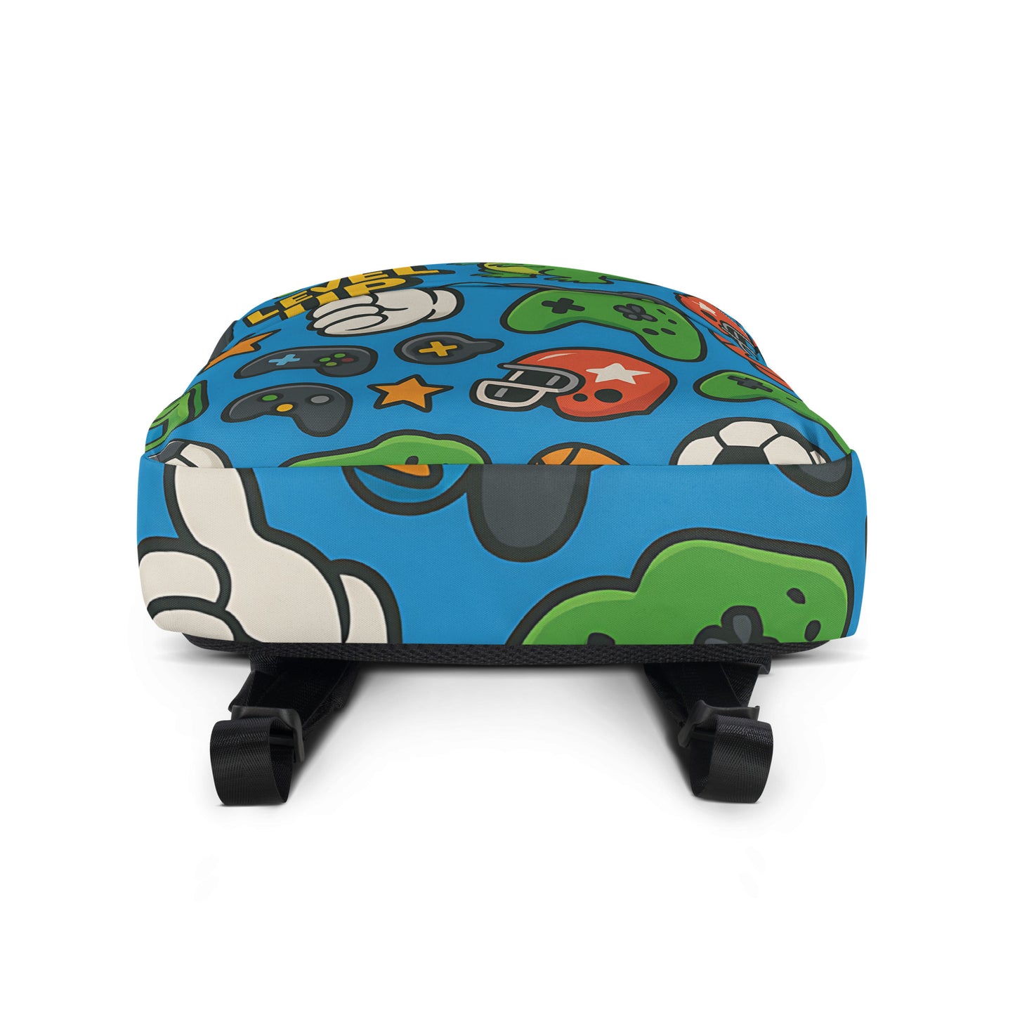 🎮 Level Up Backpack – For Fun-Loving Boys Who Game, Play & Dream Big 🦖