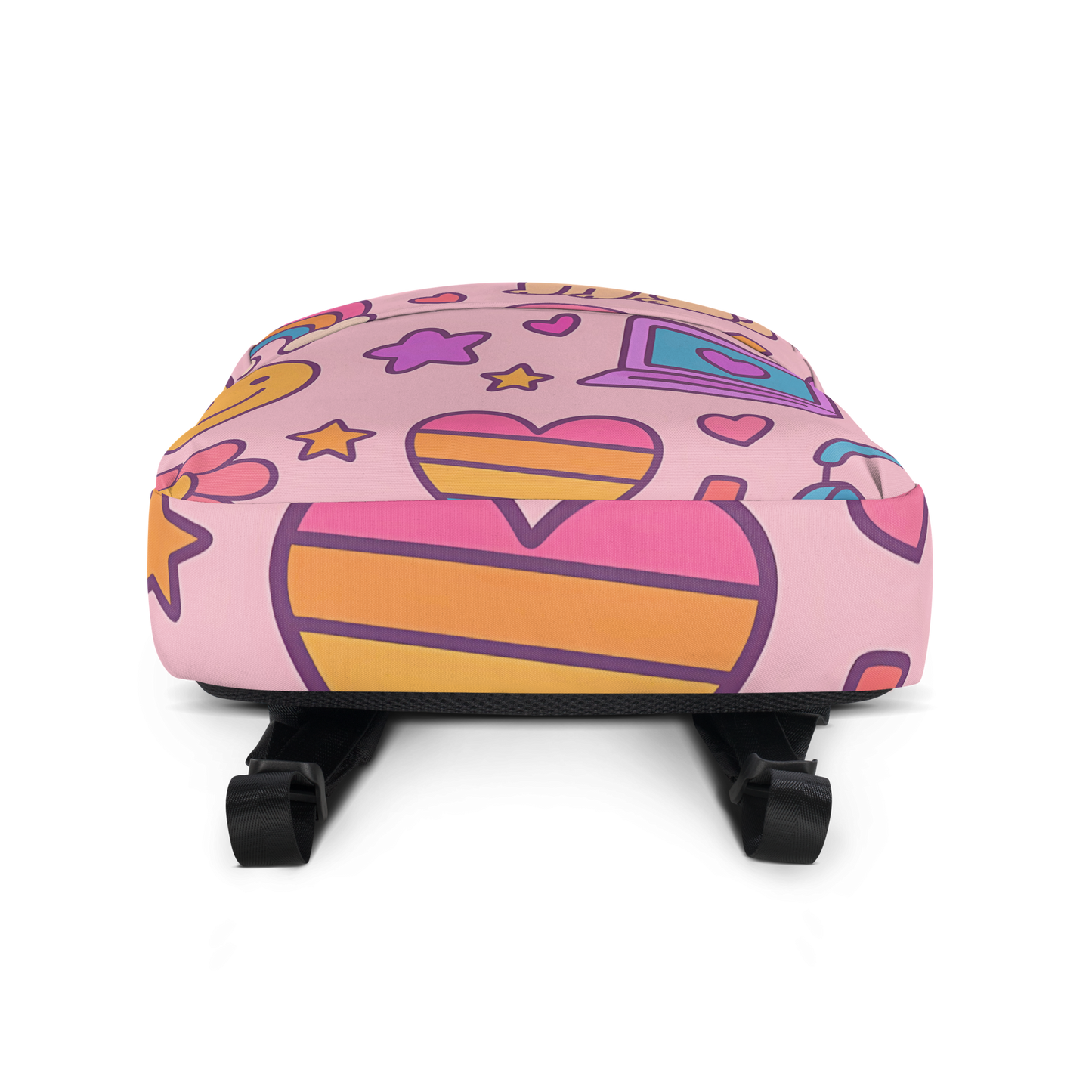 🌈 Kitty Rainbow Backpack for Girls | Sac à Dos Chat Arc-en-Ciel Pour Filles Âgées de 5 à 12 Ans 🎒✨