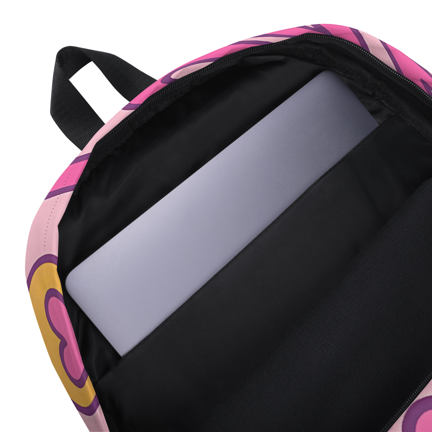 🎀 LOVE Tech-Style Backpack for Girls 💖🎒