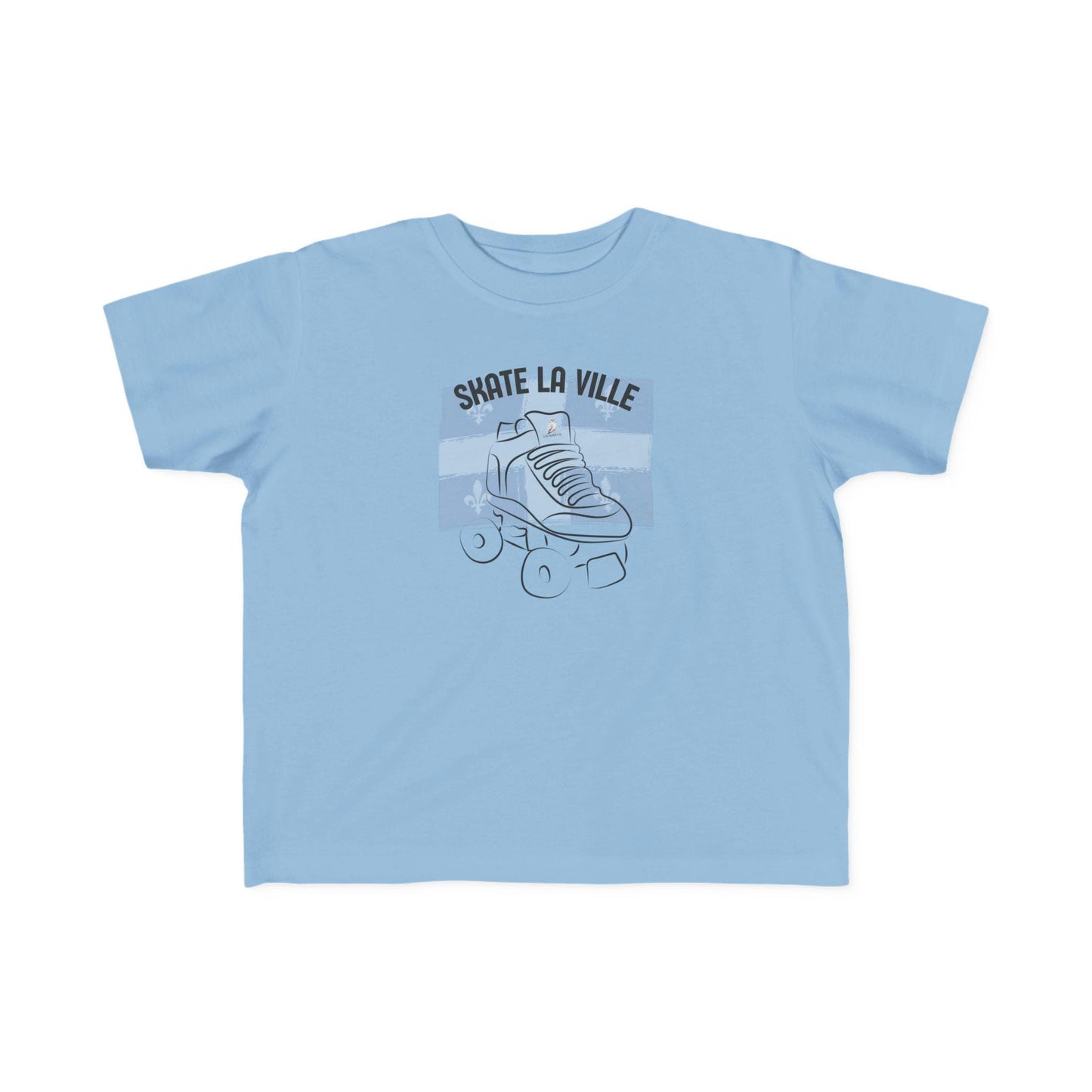 French Skate Cool - T-shirt Skate la Ville Retro (Édition MTL)