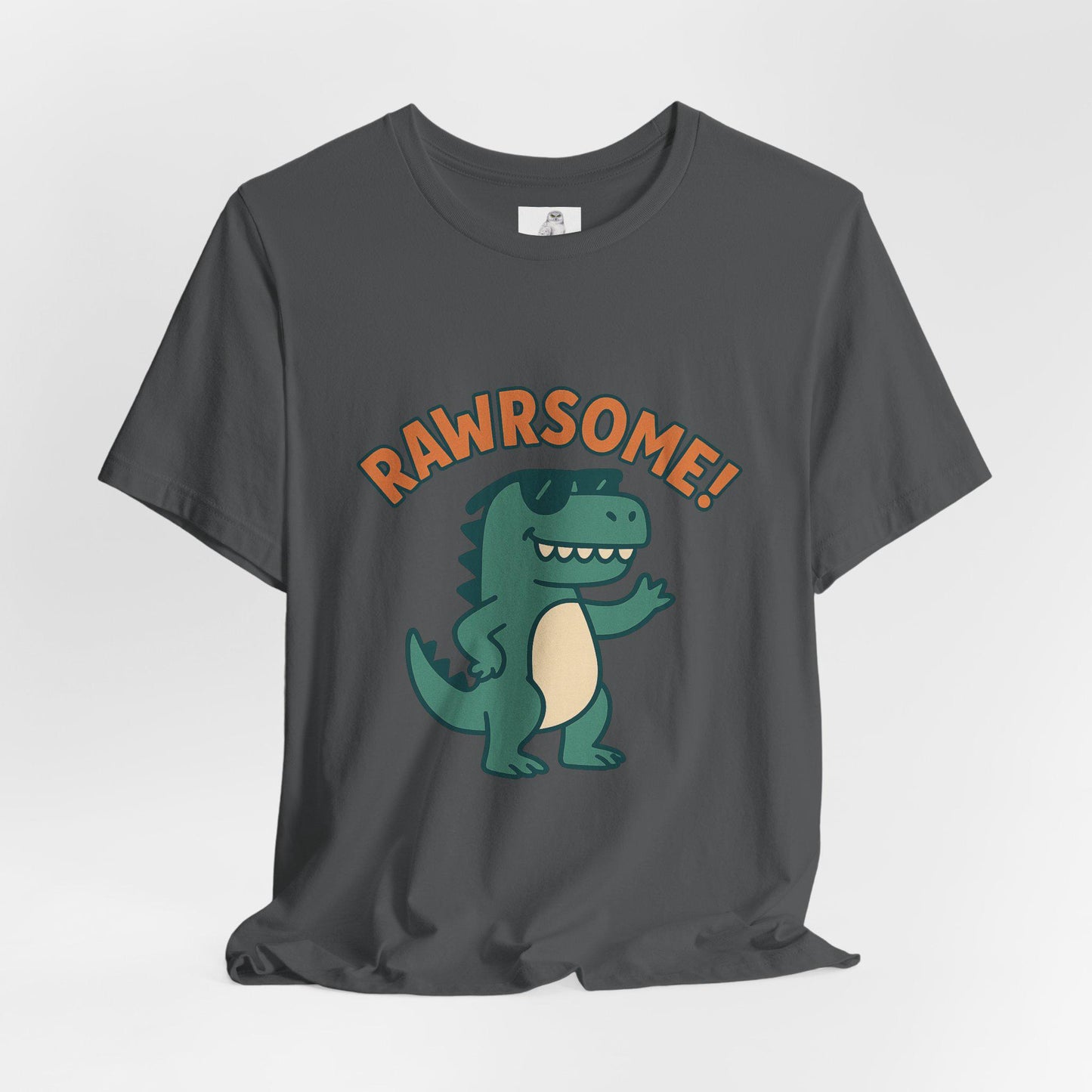 RAWRsome T-Shirt - Funny Dino Tee Dinosaure Amusant - Cadeau Montreal