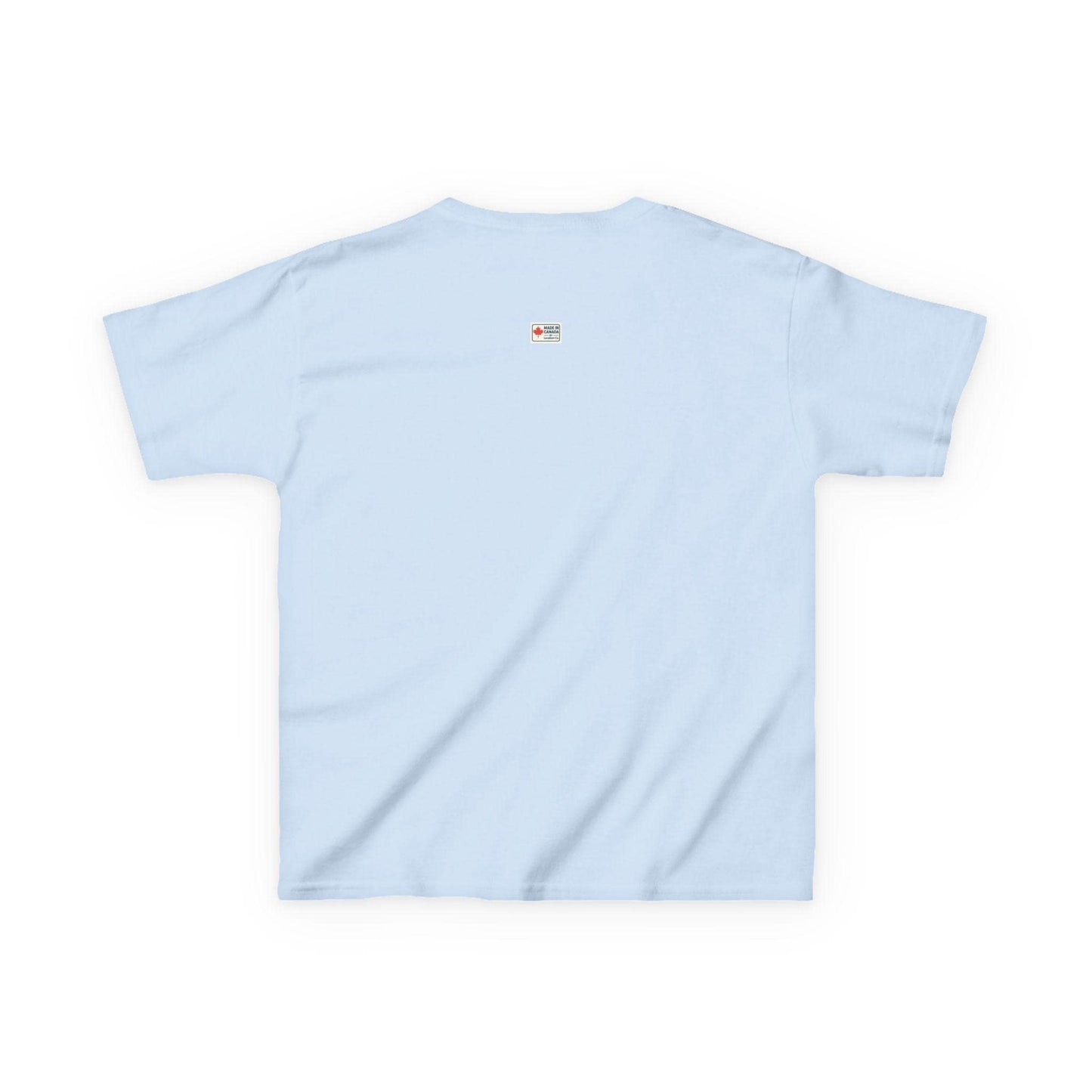 T-shirt Enfant "Plage de Verdun" - Fierte Locale Montreal en Couleurs Pastel