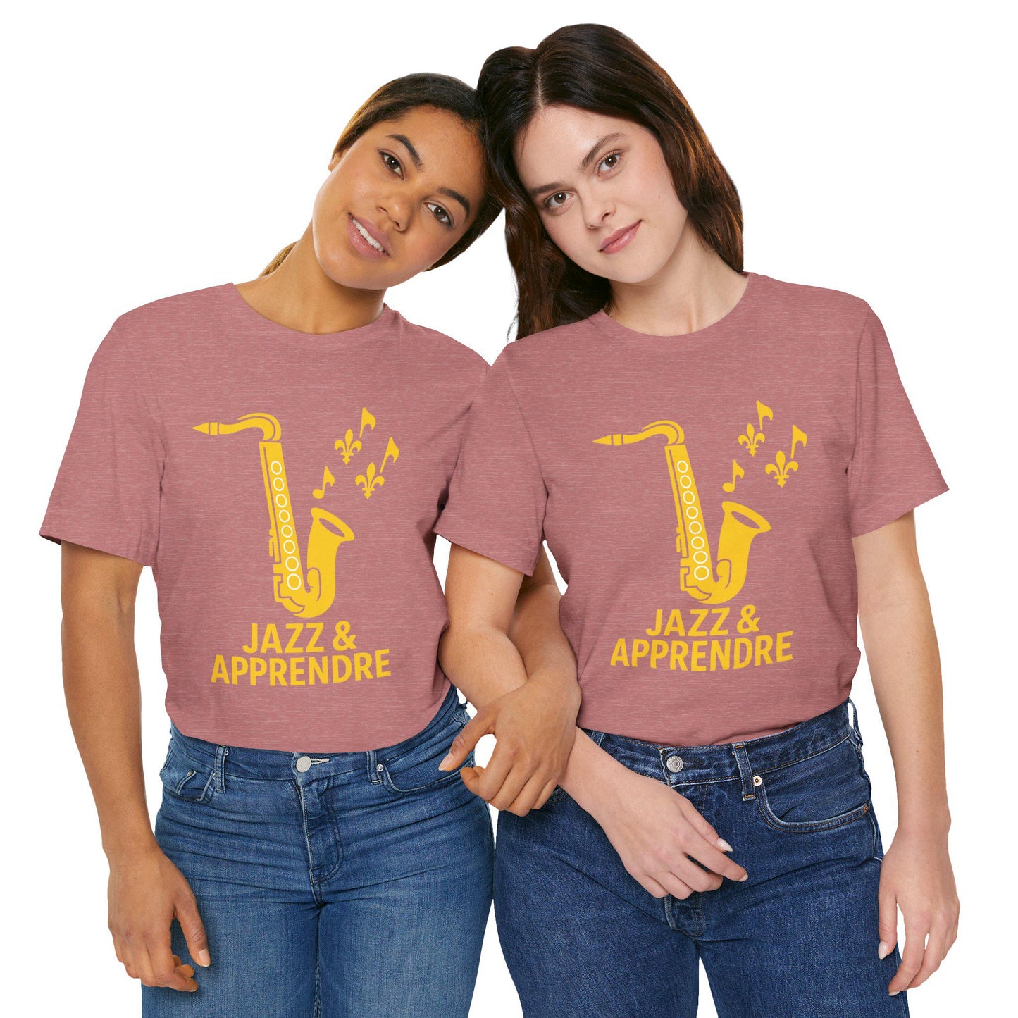 Jazz Notes - T-shirt Jazz & Apprendre