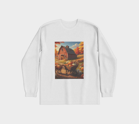 Cozy Farmstead Harvest Art - Canadian Thanksgiving Farm Decor