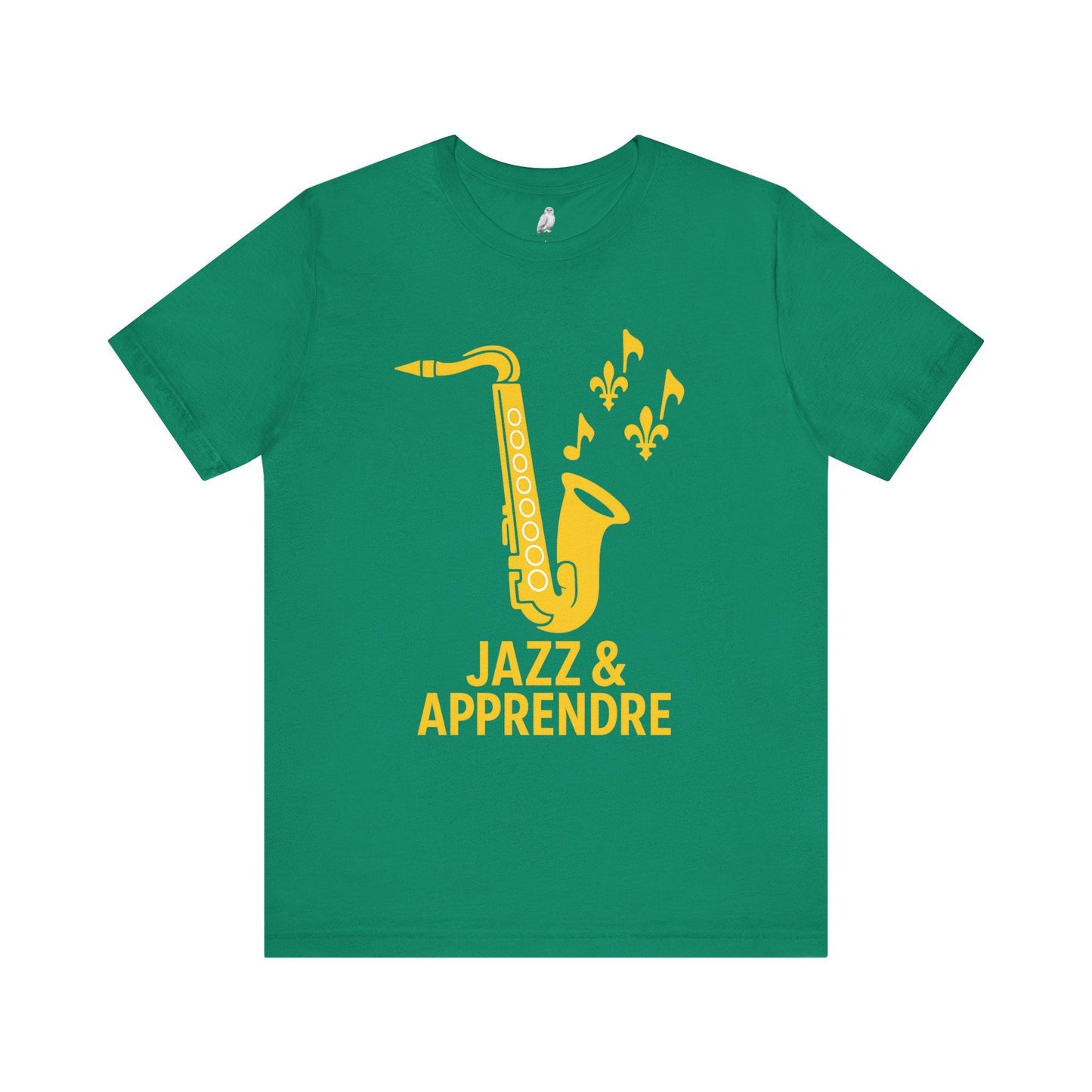 Jazz Notes - T-shirt Jazz & Apprendre