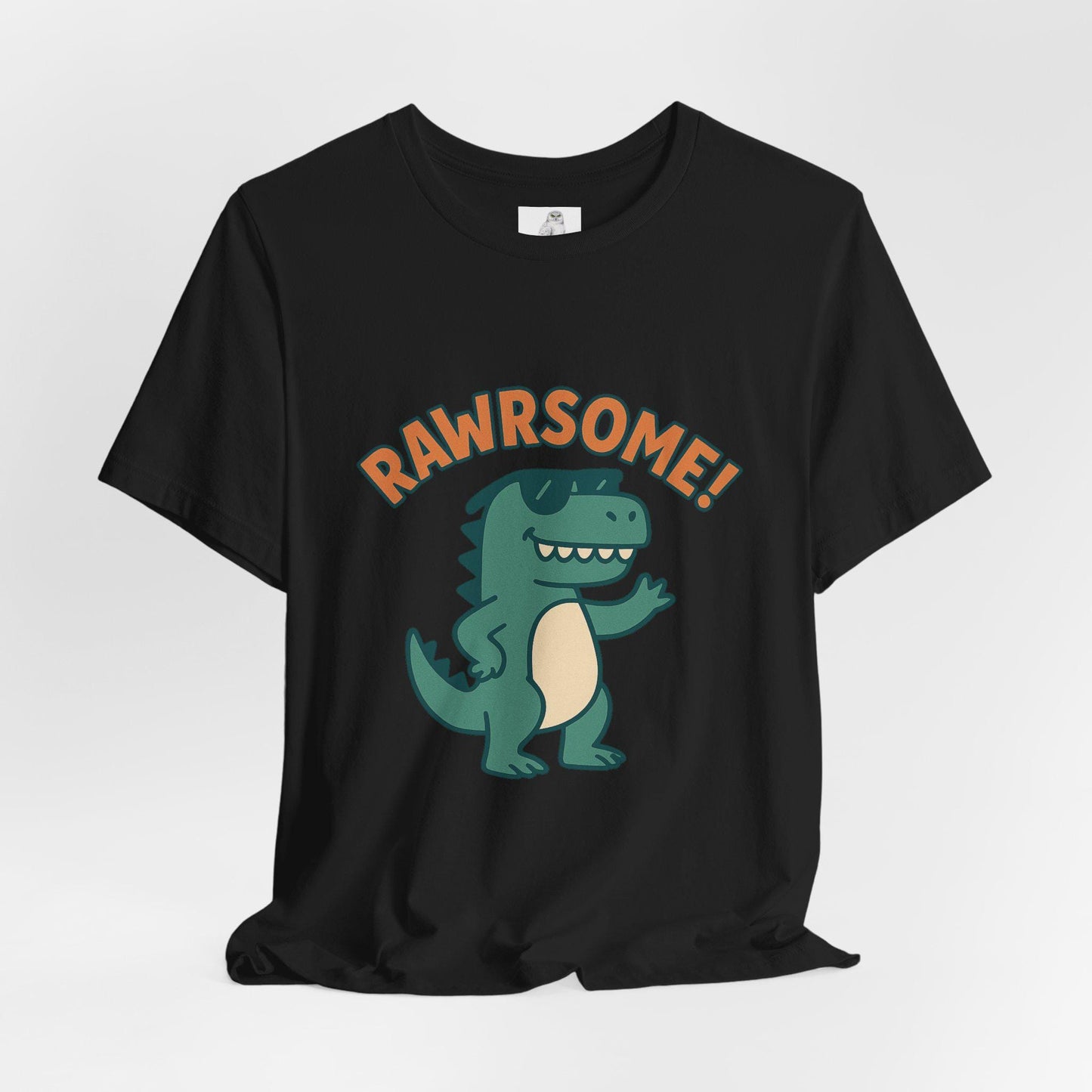 RAWRsome T-Shirt - Funny Dino Tee Dinosaure Amusant - Cadeau Montreal