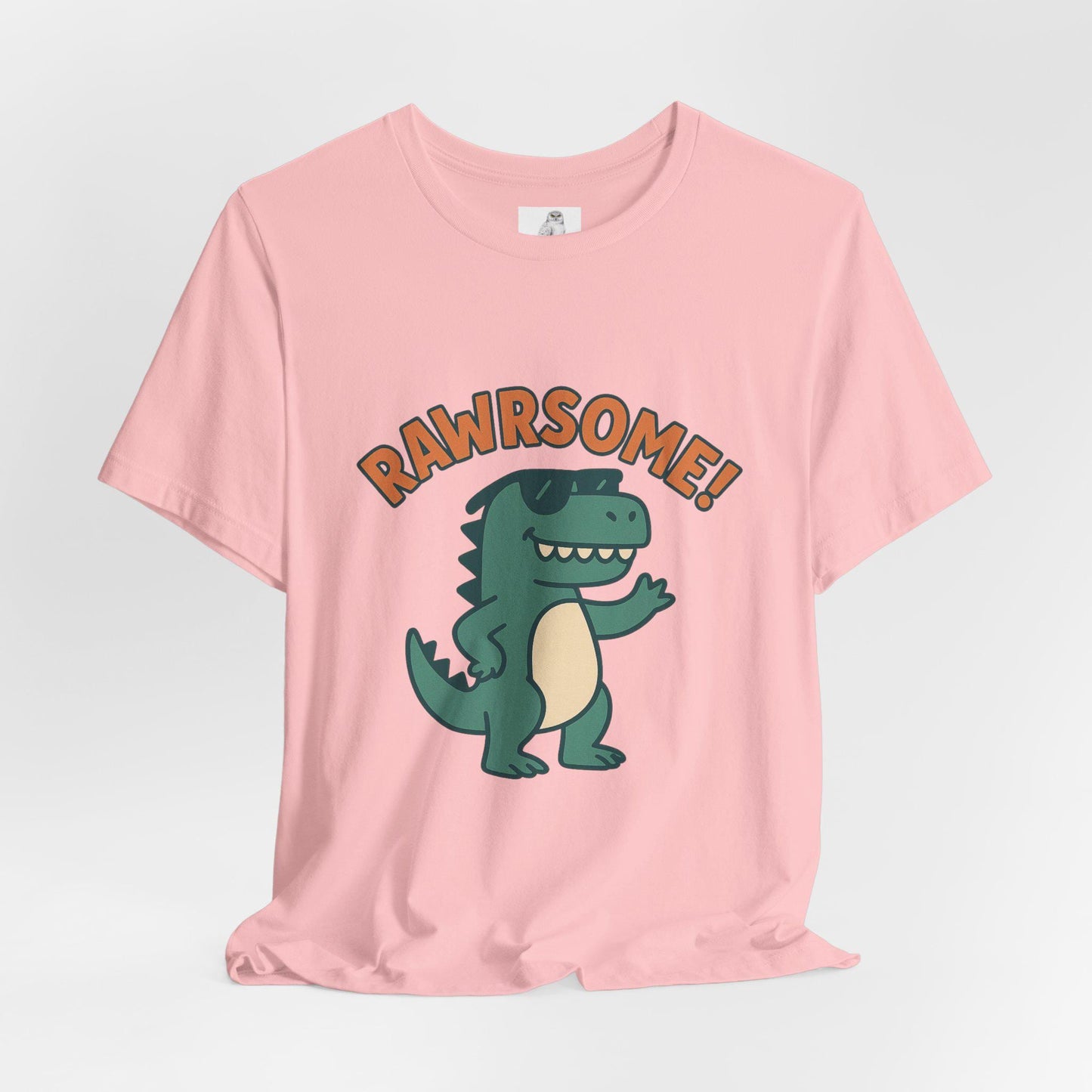 RAWRsome T-Shirt - Funny Dino Tee Dinosaure Amusant - Cadeau Montreal